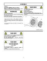 Preview for 12 page of Bercomac BERCO 700272-3 Owner'S Manual