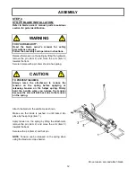 Preview for 15 page of Bercomac BERCO 700272-3 Owner'S Manual