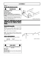 Preview for 9 page of Bercomac BERCO 700286-1 Owner'S Manual