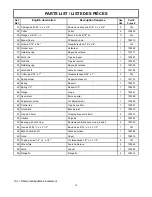 Preview for 16 page of Bercomac BERCO 700286-1 Owner'S Manual