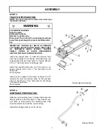 Preview for 7 page of Bercomac BERCO 700303-1 Owner'S Manual