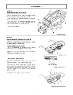 Preview for 9 page of Bercomac BERCO 700303-1 Owner'S Manual