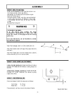 Preview for 12 page of Bercomac BERCO 700303-1 Owner'S Manual