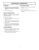 Preview for 16 page of Bercomac BERCO 700303-1 Owner'S Manual