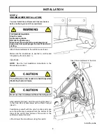 Preview for 10 page of Bercomac Berco 700465 Owner'S Manual