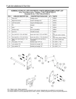 Preview for 27 page of Bercomac BERCO 700843 Owner'S Manual