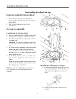 Preview for 6 page of Bercomac BERCO 701011-1 Owner'S Manual