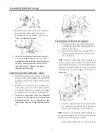 Preview for 7 page of Bercomac BERCO 701011-1 Owner'S Manual