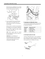 Preview for 8 page of Bercomac BERCO 701011-1 Owner'S Manual