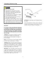 Preview for 9 page of Bercomac BERCO 701011-1 Owner'S Manual