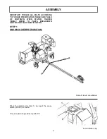 Предварительный просмотр 8 страницы Bercomac BERCO PIONEER 700455 Owner'S Manual