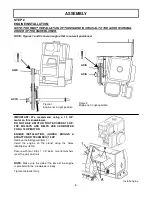 Предварительный просмотр 10 страницы Bercomac BERCO PIONEER 700455 Owner'S Manual