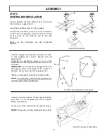 Предварительный просмотр 16 страницы Bercomac BERCO PIONEER 700455 Owner'S Manual