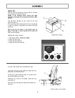 Предварительный просмотр 17 страницы Bercomac BERCO PIONEER 700455 Owner'S Manual