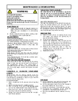 Предварительный просмотр 21 страницы Bercomac BERCO PIONEER 700455 Owner'S Manual