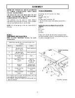 Preview for 8 page of Bercomac Northeast 700576 Owner'S Manual