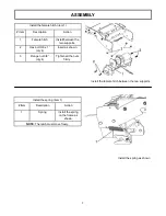 Preview for 9 page of Bercomac Northeast 700576 Owner'S Manual