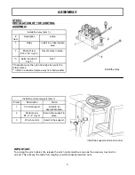 Preview for 11 page of Bercomac Northeast 700576 Owner'S Manual