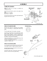 Preview for 12 page of Bercomac Northeast 700576 Owner'S Manual