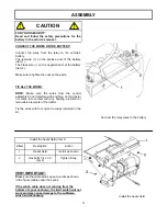 Preview for 13 page of Bercomac Northeast 700576 Owner'S Manual