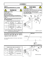 Preview for 14 page of Bercomac Northeast 700576 Owner'S Manual