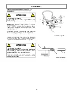 Preview for 16 page of Bercomac Northeast 700576 Owner'S Manual