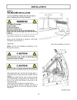 Preview for 18 page of Bercomac Northeast 700576 Owner'S Manual