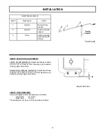 Preview for 19 page of Bercomac Northeast 700576 Owner'S Manual