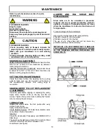 Preview for 21 page of Bercomac Northeast 700576 Owner'S Manual