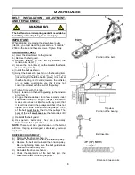 Preview for 22 page of Bercomac Northeast 700576 Owner'S Manual