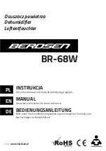 Preview for 1 page of Berdsen BR-68W Manual