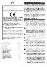 Preview for 7 page of Beretta 1102539 Instructions For The Installer And The Technical Assistance Service