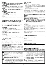 Preview for 9 page of Beretta 1102539 Instructions For The Installer And The Technical Assistance Service