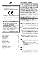 Preview for 11 page of Beretta 1102539 Instructions For The Installer And The Technical Assistance Service