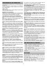 Preview for 14 page of Beretta 1102539 Instructions For The Installer And The Technical Assistance Service