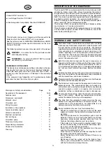 Preview for 15 page of Beretta 1102539 Instructions For The Installer And The Technical Assistance Service