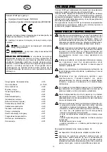 Preview for 19 page of Beretta 1102539 Instructions For The Installer And The Technical Assistance Service