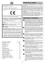 Preview for 23 page of Beretta 1102539 Instructions For The Installer And The Technical Assistance Service