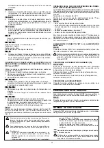 Preview for 25 page of Beretta 1102539 Instructions For The Installer And The Technical Assistance Service