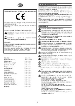 Preview for 35 page of Beretta 1102539 Instructions For The Installer And The Technical Assistance Service