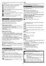 Preview for 36 page of Beretta 1102539 Instructions For The Installer And The Technical Assistance Service