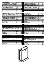 Preview for 39 page of Beretta 1102539 Instructions For The Installer And The Technical Assistance Service