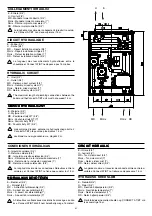 Preview for 41 page of Beretta 1102539 Instructions For The Installer And The Technical Assistance Service