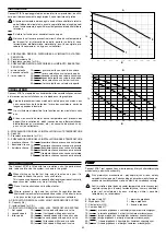 Preview for 42 page of Beretta 1102539 Instructions For The Installer And The Technical Assistance Service