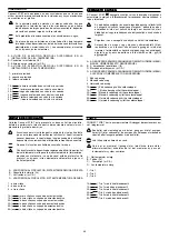 Preview for 43 page of Beretta 1102539 Instructions For The Installer And The Technical Assistance Service