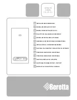 Beretta 12 R.S.I. Installer And User Manual preview