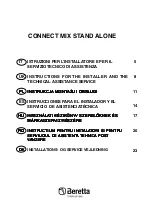 Preview for 1 page of Beretta 20000674 Instructions For The Installer And The Technical Assistance Service