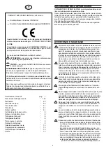 Preview for 5 page of Beretta 20000674 Instructions For The Installer And The Technical Assistance Service