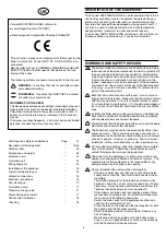 Preview for 8 page of Beretta 20000674 Instructions For The Installer And The Technical Assistance Service