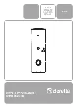 Preview for 1 page of Beretta 20015324 Installation Manual & Users Manual